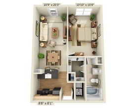 Unit 12209 12209 floor plan